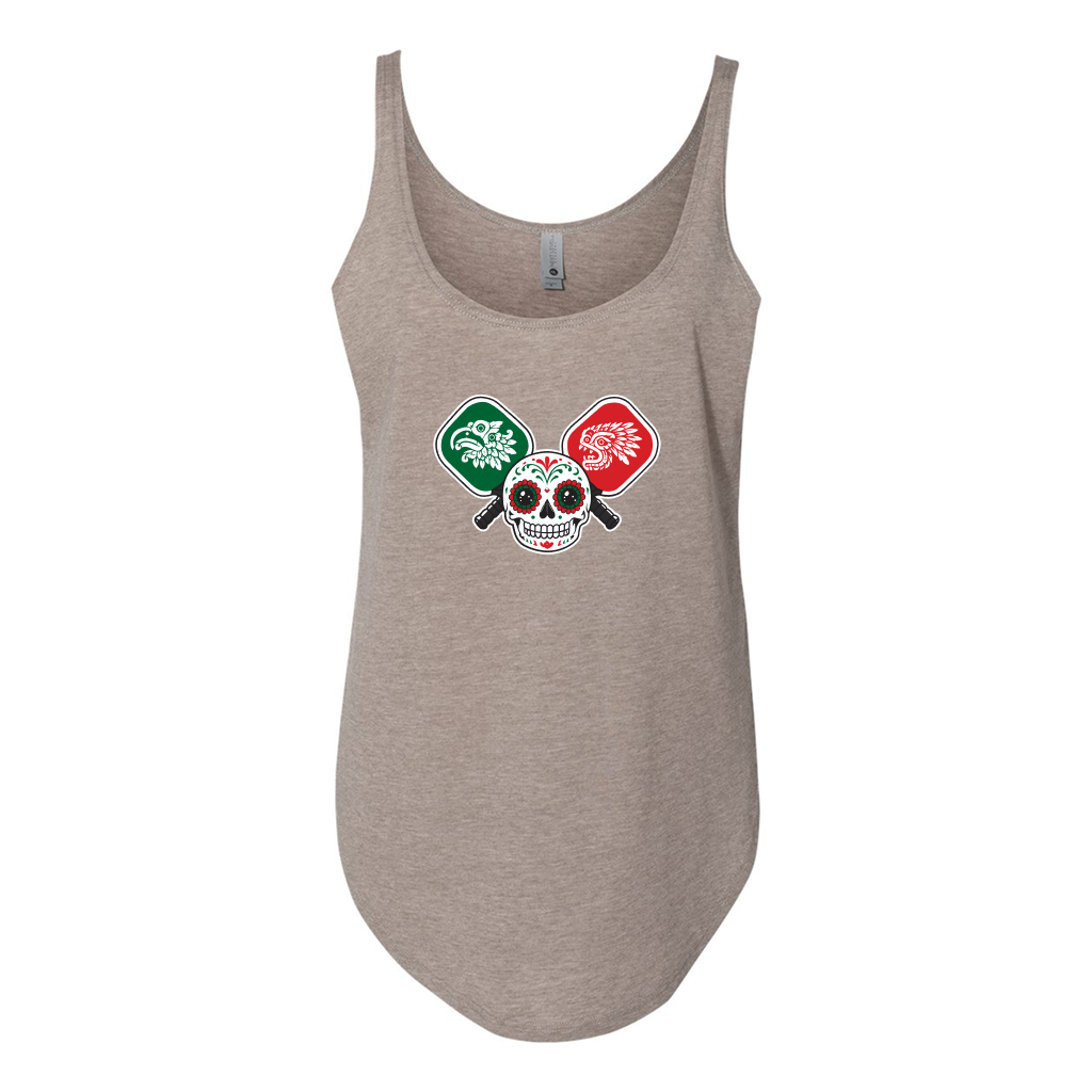 La Salina Baja California Flowy Tank Tops Design 05