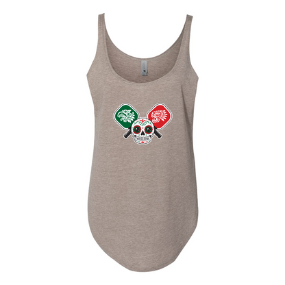 La Salina Baja California Flowy Tank Tops Design 05