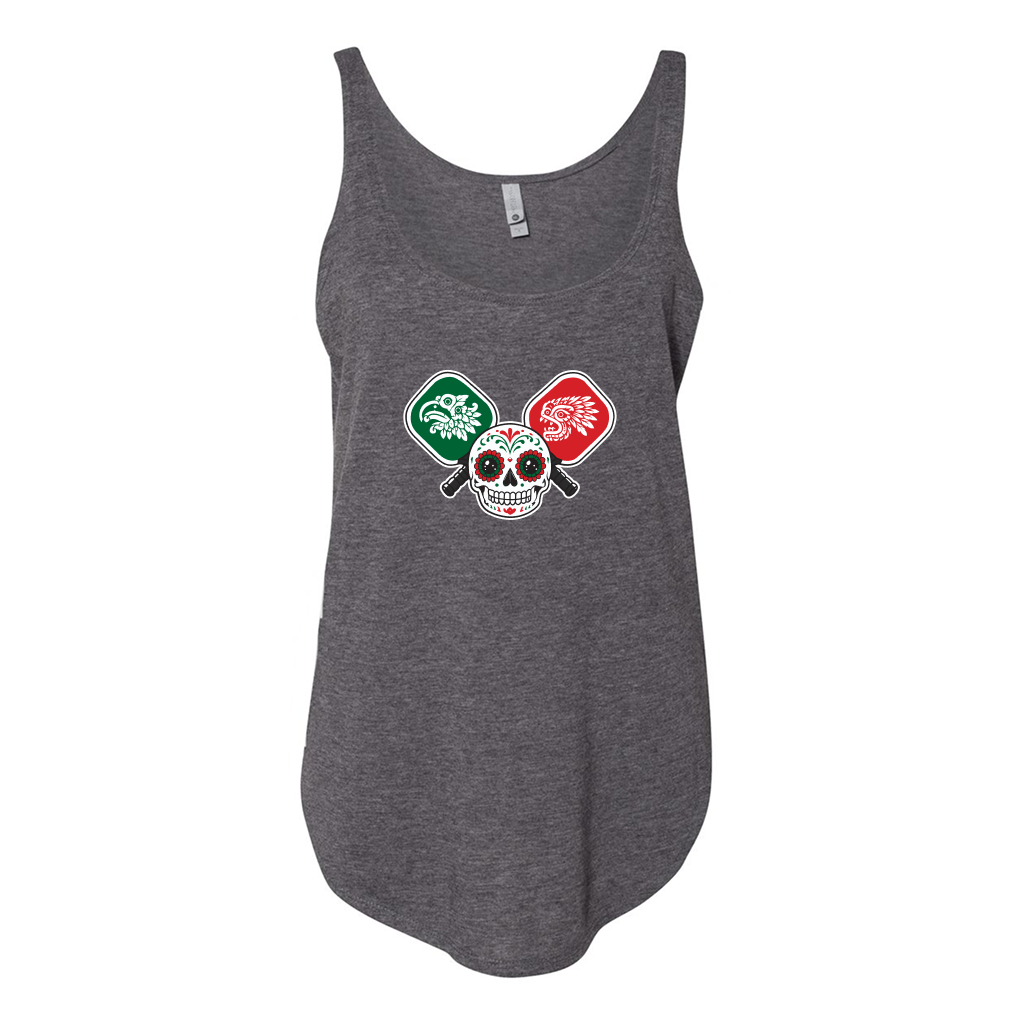 La Salina Baja California Flowy Tank Tops Design 06