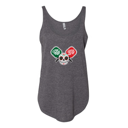 La Salina Baja California Flowy Tank Tops Design 06