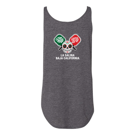 La Salina Baja California Flowy Tank Tops Design 06