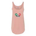 La Salina Baja California Flowy Tank Tops Design 07