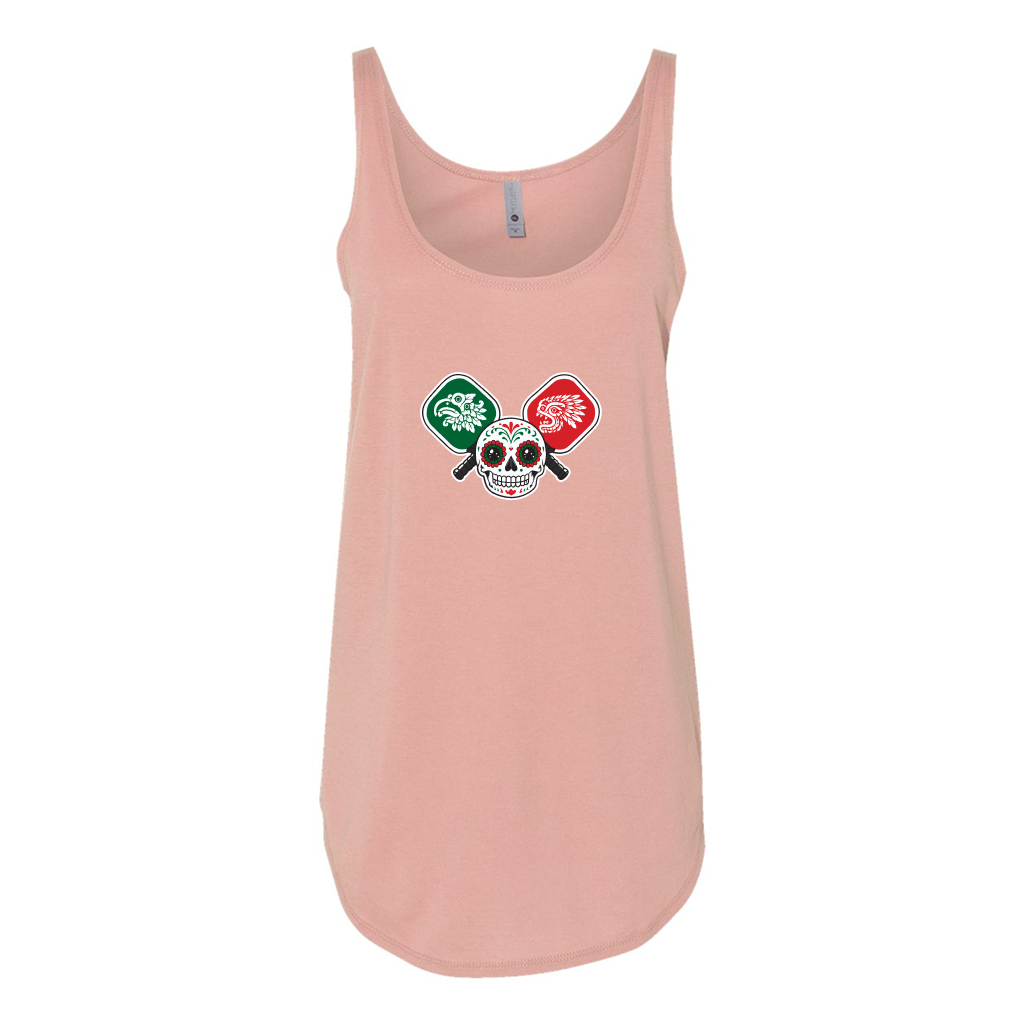 La Salina Baja California Flowy Tank Tops Design 07