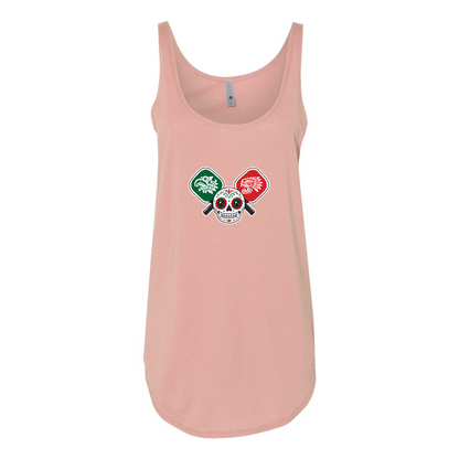 La Salina Baja California Flowy Tank Tops Design 07