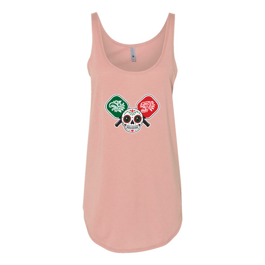 La Salina Baja California Flowy Tank Tops Design 07