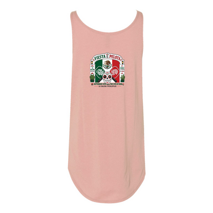La Salina Baja California Flowy Tank Tops Design 07
