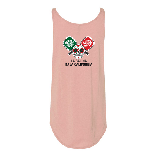 La Salina Baja California Flowy Tank Tops Design 07