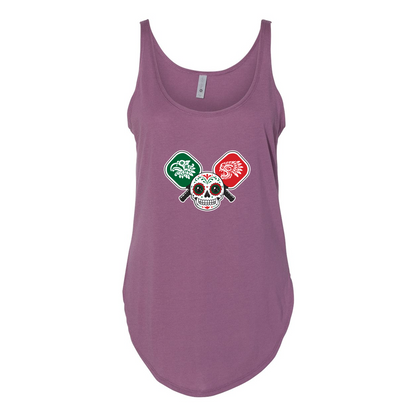La Salina Baja California Flowy Tank Tops Design 08