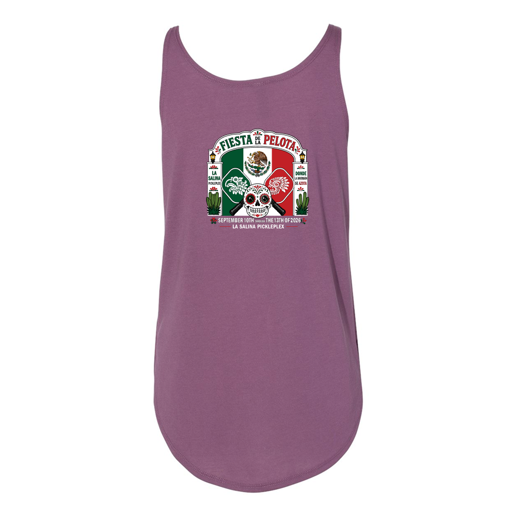 La Salina Baja California Flowy Tank Tops Design 08