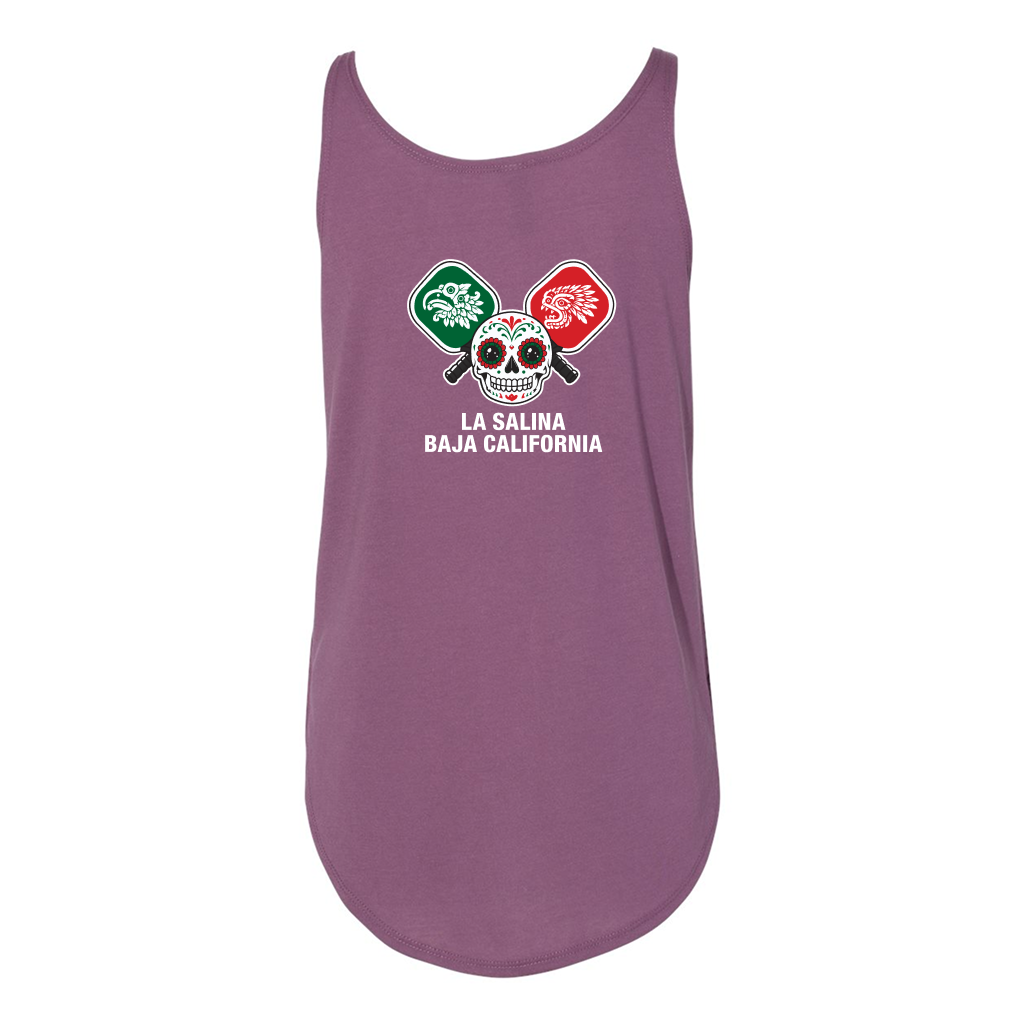 La Salina Baja California Flowy Tank Tops Design 08