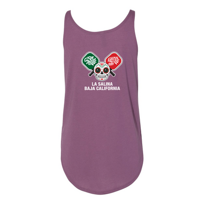 La Salina Baja California Flowy Tank Tops Design 08