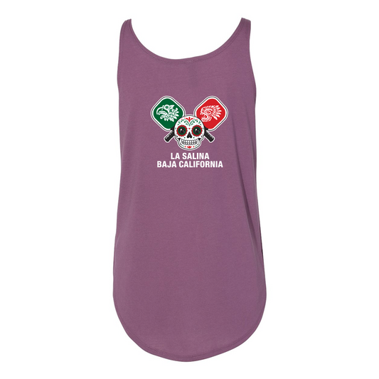 La Salina Baja California Flowy Tank Tops Design 08