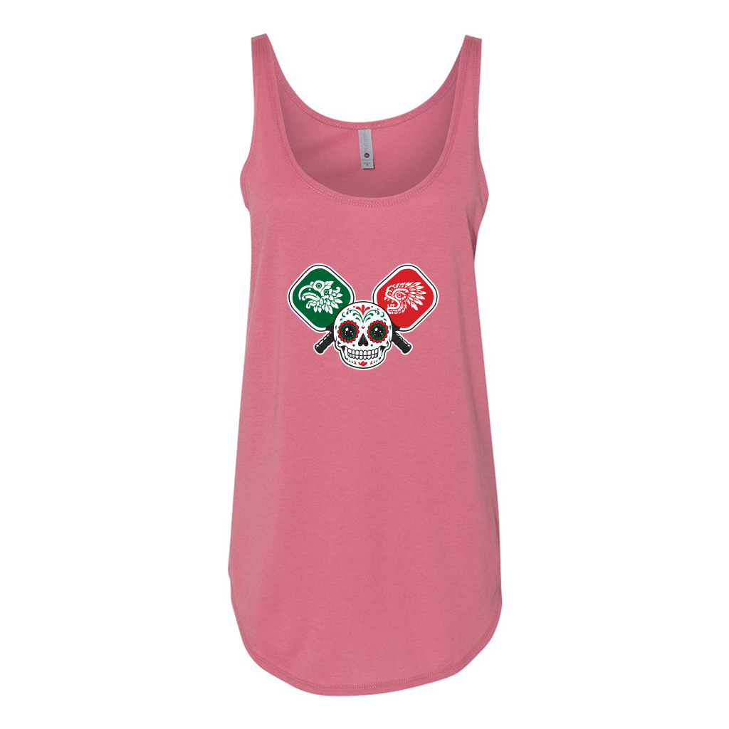 La Salina Baja California Flowy Tank Tops Design 09