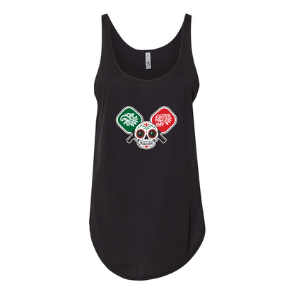 La Salina Baja California Flowy Tank Tops Design 10