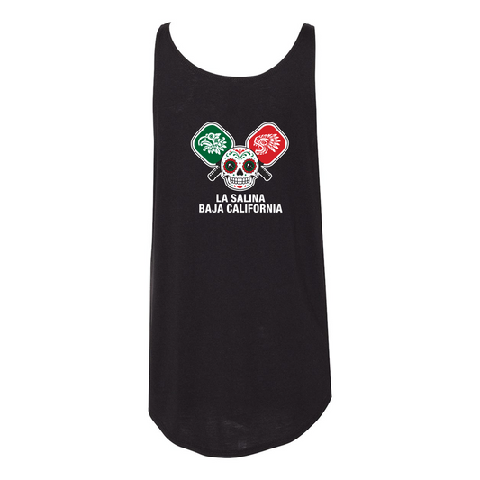 La Salina Baja California Flowy Tank Tops Design 10