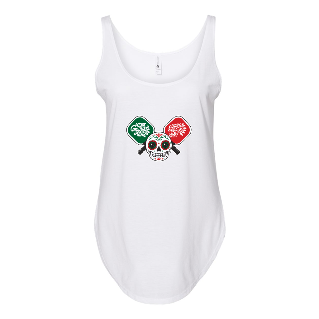 La Salina Baja California Flowy Tank Tops Design 11