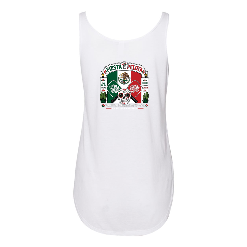 La Salina Baja California Flowy Tank Tops Design 11