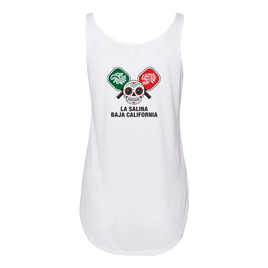 La Salina Baja California Flowy Tank Tops Design 11