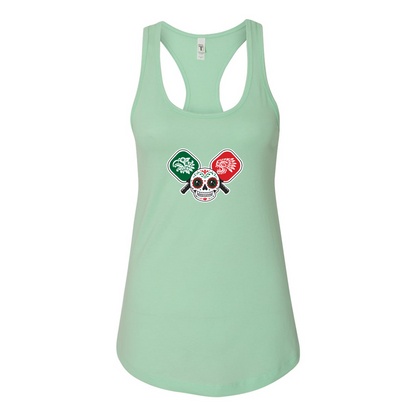 La Salina Baja California Racerback Tank Top Design 05