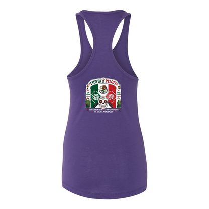 La Salina Baja California Racerback Tank Top Design 06