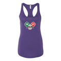 La Salina Baja California Racerback Tank Top Design 06