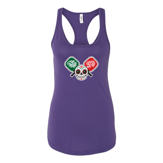 La Salina Baja California Racerback Tank Top Design 06