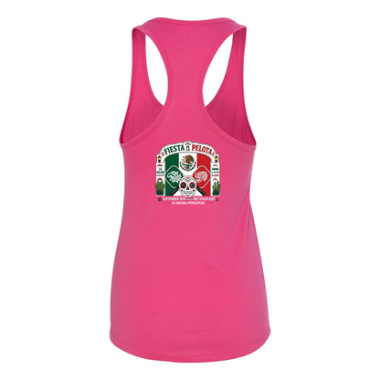 La Salina Baja California Racerback Tank Top Design 07