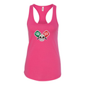 La Salina Baja California Racerback Tank Top Design 07