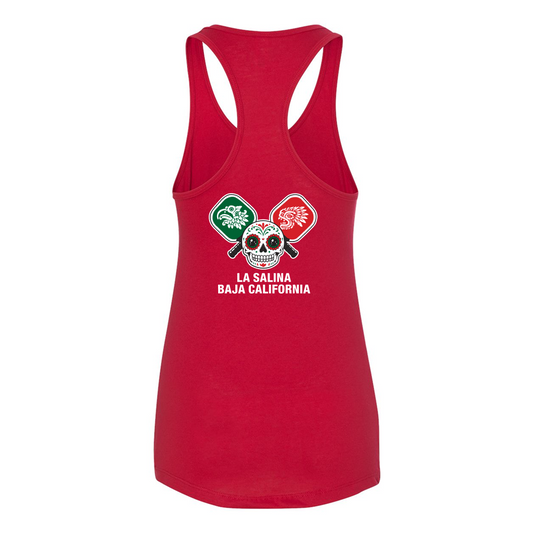 La Salina Baja California Racerback Tank Top Design 08