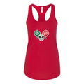 La Salina Baja California Racerback Tank Top Design 08