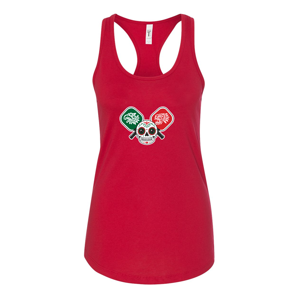 La Salina Baja California Racerback Tank Top Design 08