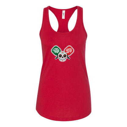 La Salina Baja California Racerback Tank Top Design 08