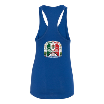 La Salina Baja California Racerback Tank Top Design 09