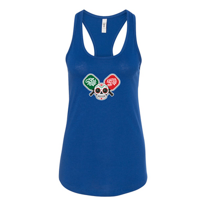 La Salina Baja California Racerback Tank Top Design 09