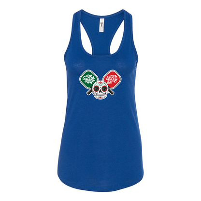 La Salina Baja California Racerback Tank Top Design 09