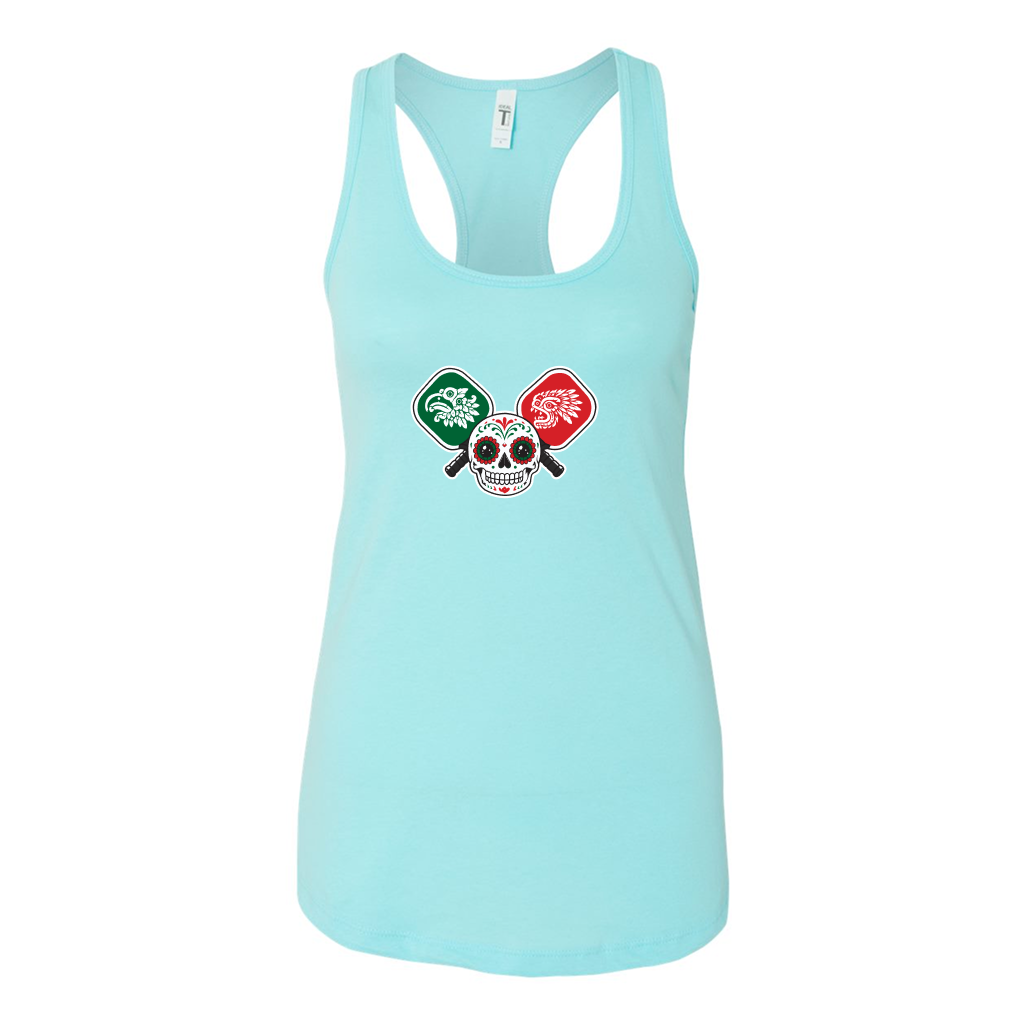 La Salina Baja California Racerback Tank Top Design 10