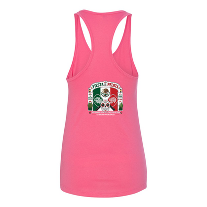 La Salina Baja California Racerback Tank Top Design 11