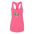 La Salina Baja California Racerback Tank Top Design 11