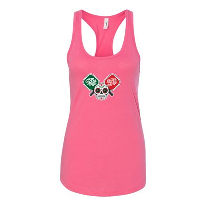 La Salina Baja California Racerback Tank Top Design 11