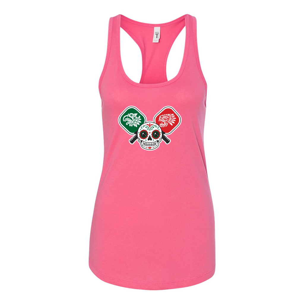 La Salina Baja California Racerback Tank Top Design 11