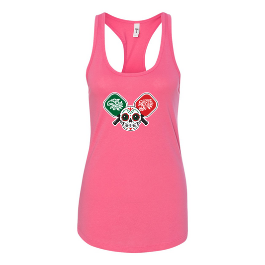 La Salina Baja California Racerback Tank Top Design 11