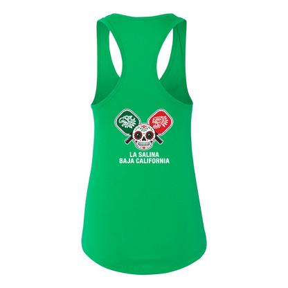 La Salina Baja California Racerback Tank Top Design 12