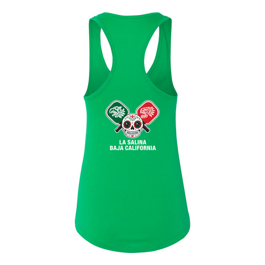 La Salina Baja California Racerback Tank Top Design 12