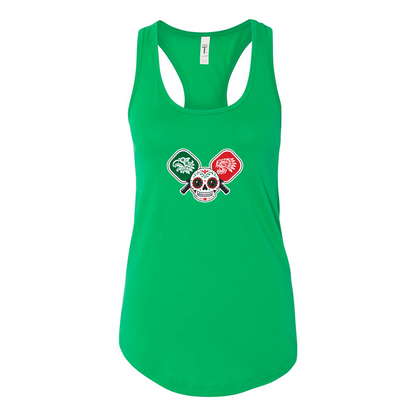 La Salina Baja California Racerback Tank Top Design 12