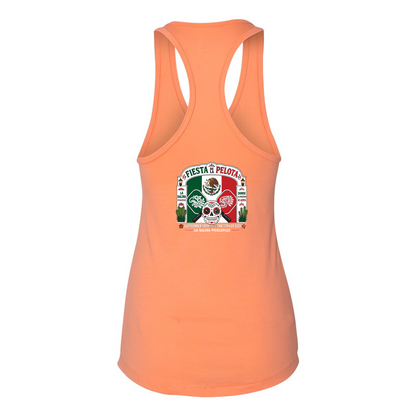 La Salina Baja California Racerback Tank Top Design 13