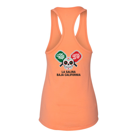 La Salina Baja California Racerback Tank Top Design 13