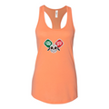 La Salina Baja California Racerback Tank Top Design 13