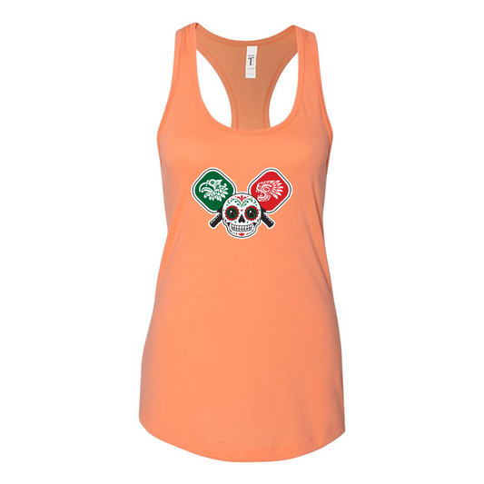 La Salina Baja California Racerback Tank Top Design 13