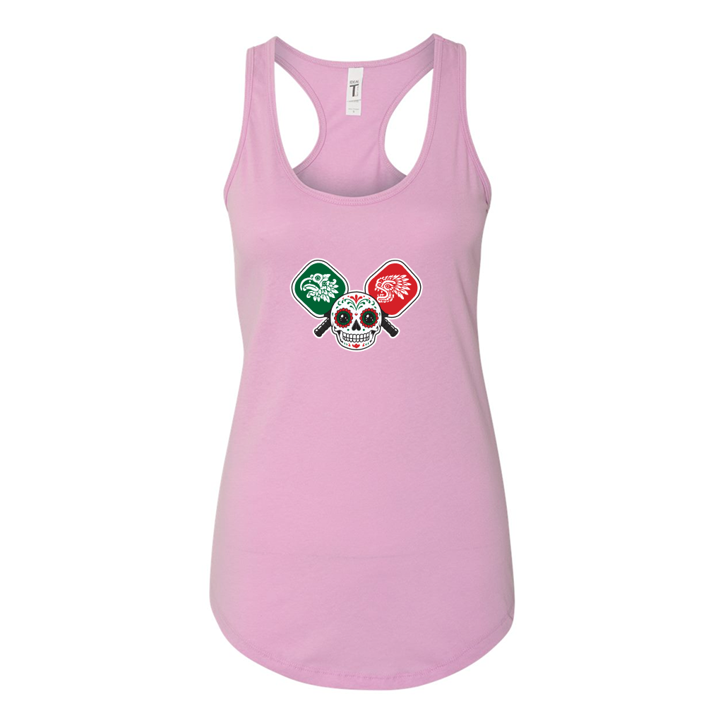 La Salina Baja California Racerback Tank Top Design 14