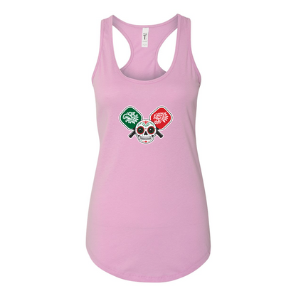 La Salina Baja California Racerback Tank Top Design 14